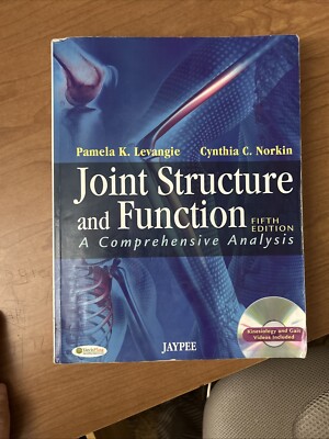 Physical Therapy Book- Joint Structure And Function