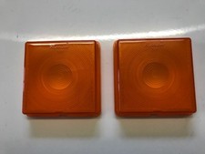RUBBOLITE INDICATOR LENSE FITS WESSEX TRAILERS & HORSE TRAILERS,SQUARE SHAPE