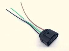 Audi VW Ignition Coil Connector Repair Kit Harness Plug Wiring 4 pin Wires