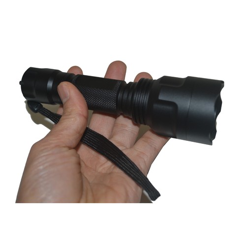 Skysted C8 UV 365nm Flashlight 5 Wattt UV LED Single Mode Black Light Filter - Picture 22 of 39