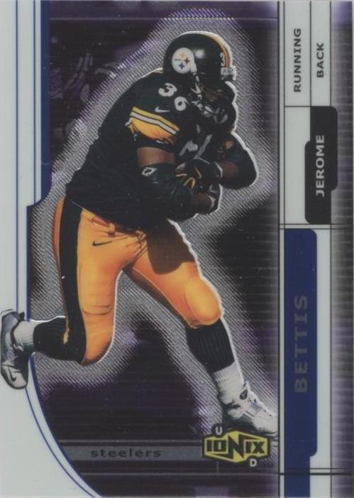 2000 UD Ionix Jerome Bettis #46 - 1 of 2