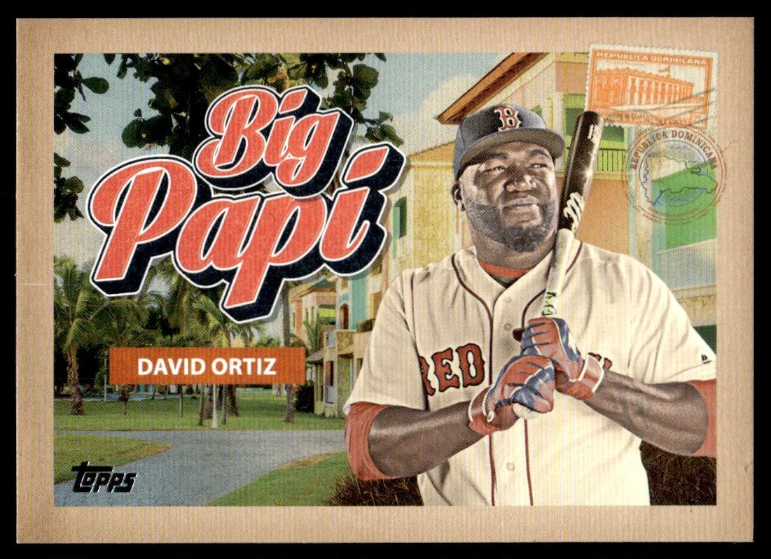 2023 Topps Update AKA David Ortiz Boston Red Sox #AKA-5