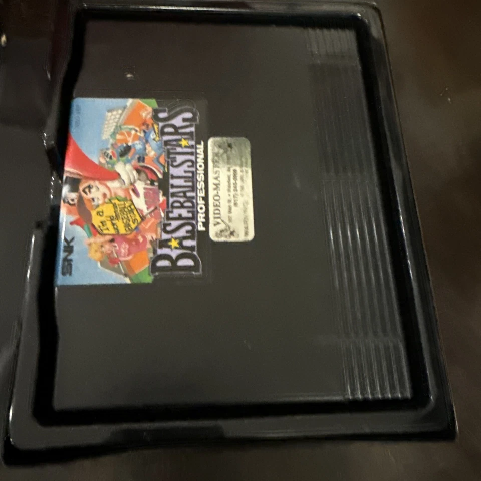 Baseball Stars Professional Neo Geo  SNK from Japan made No Manual - Image 3 of 4