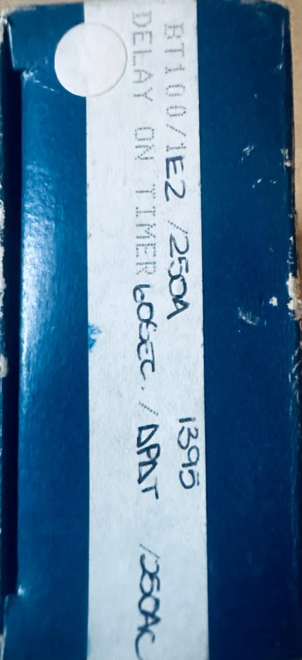 RHOMBERG BRASLER B-LINE BT100-1 DELAYED ON TIMER NEW IN BOX - Image 3 of 4