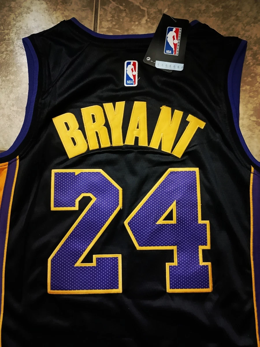 Kobe Bryant NBA Fan Jerseys Size 24 for sale