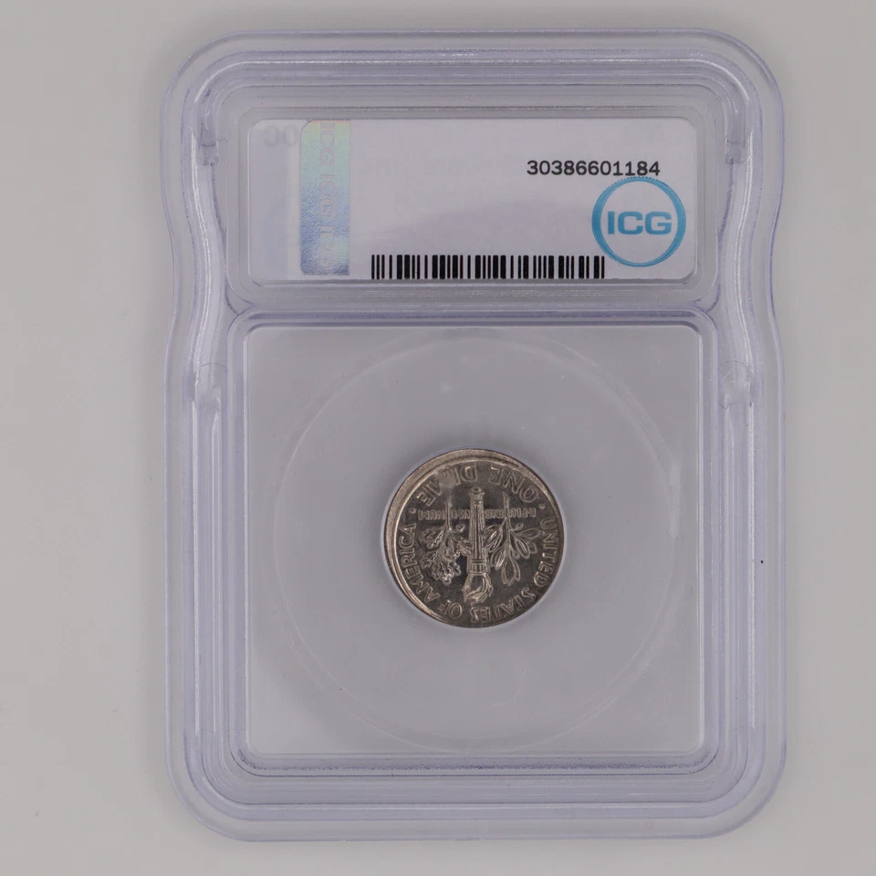 2011 BU Certified Broadstruck 10C Hand Signed by Austin Hutto US Mint Error - Image 2 of 4