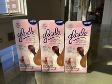 3 Glade Relaxing Moments - Water Blossoms Scented Oil Refills DISCONTINUED HTF