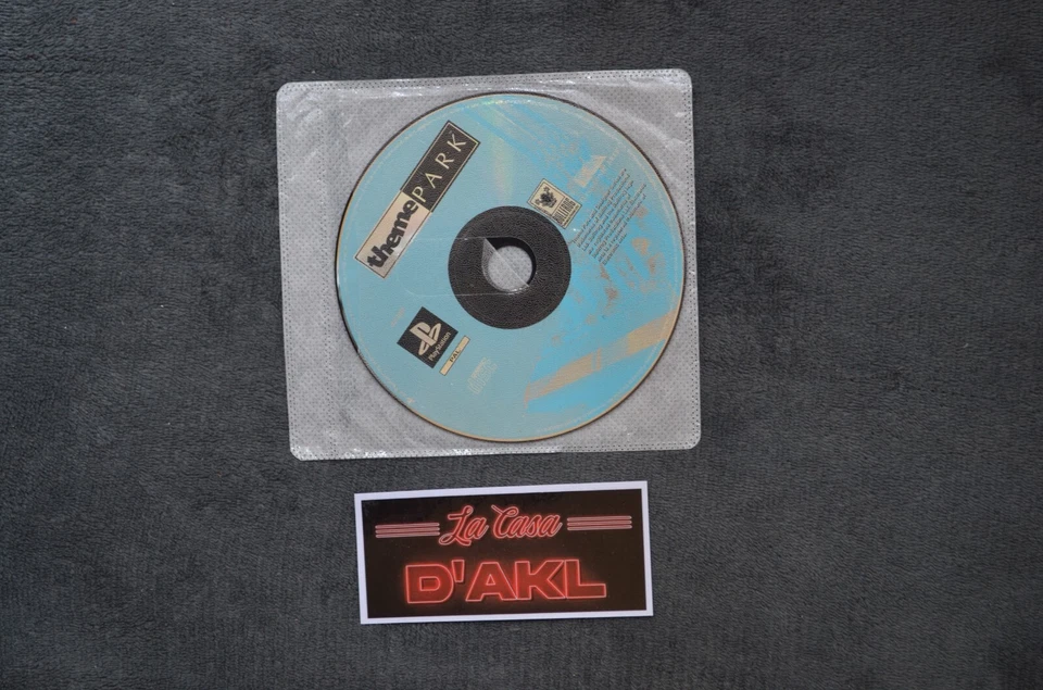 Theme Park CD SEUL sur PlayStation 1 Ps1 - FR - Photo 1/1
