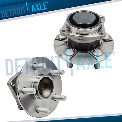 Rear Wheel Bearing Hub for 2003-2008 Vibe Celica Corolla Matrix 5-LUG FWD NO ABS
