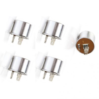 5 PACK Flasher Relay (2 Blade #552) 1976-1983 CJ5, 1976-1986 CJ7 Omix-Ada