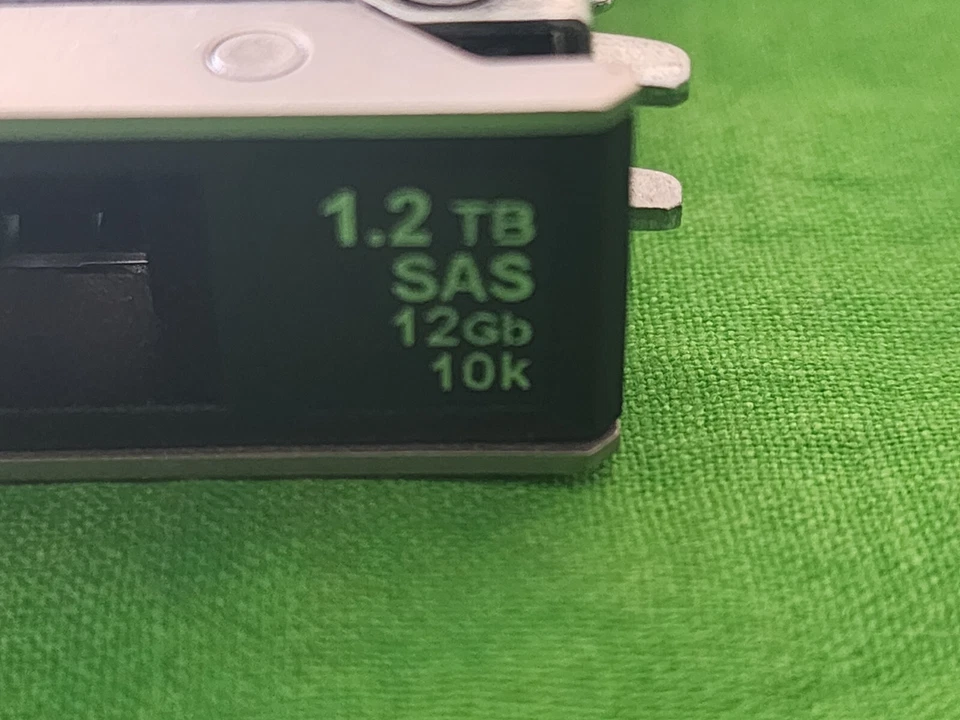 Dell 00KV02 1.2TB 10K 12G 2.5" SAS HDD HUC101812CSS200 0KV02 GEN14 Caddy DXD9H - Image 3 of 4