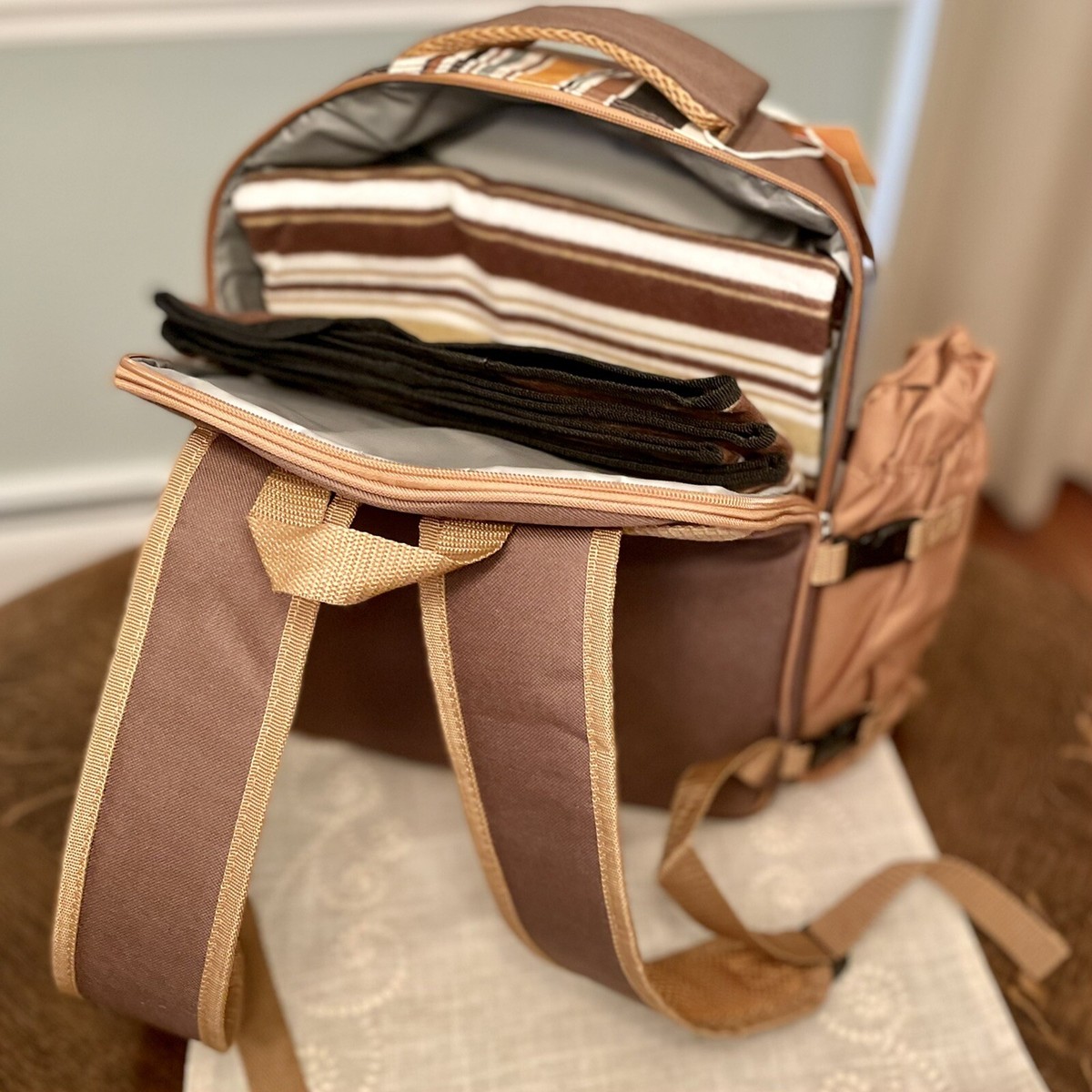 Camping Deals Apollo Walker Picnic Backpack Bag For Person With