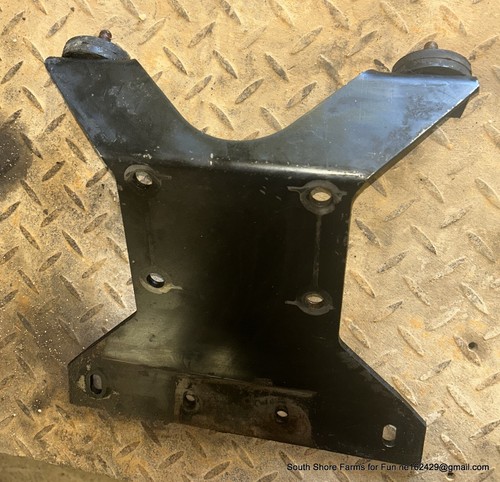 73-75 ARCTIC CAT PLACA DE MONTAJE DE MOTOR CHEETAH PANTHER PANTERA 340 400 440 0108-151 - Imagen 2 de 4
