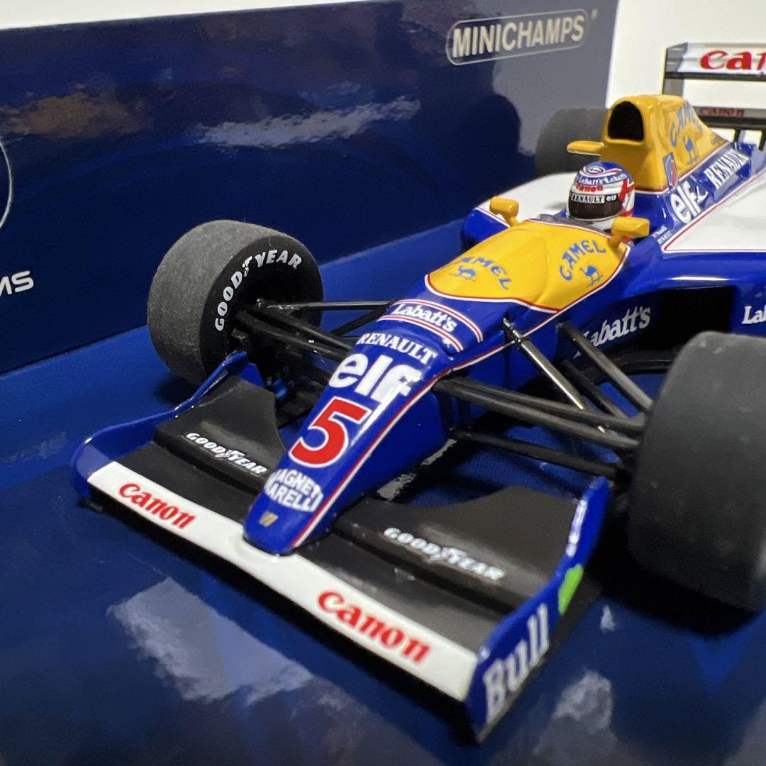 MINICHAMPS WILLIAMS RENAULT FW14 N.MANSELL | eBay
