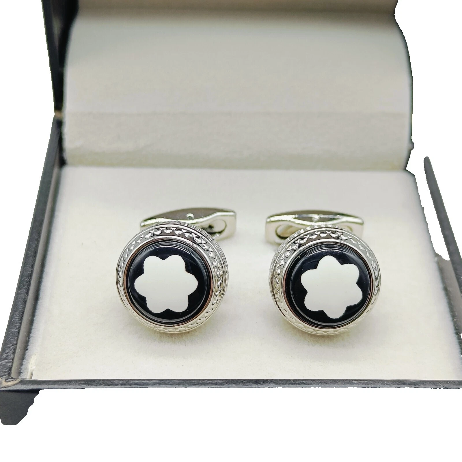 Montblanc Blanco Joyería para Hombre