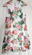 Calvin Klein & Co. Size 10 Casual Dress Womens Floral Print