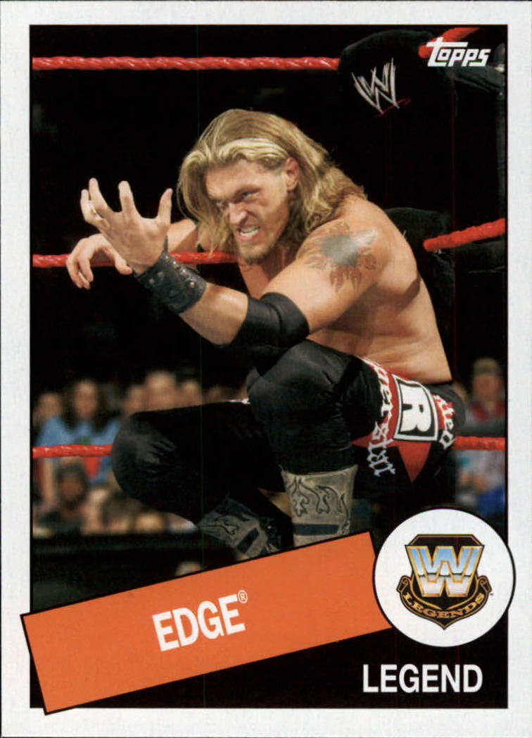 2015 Topps WWE Heritage #15 Edge