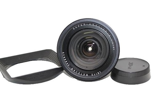 New VOIGTLANDER Color-Skopar Vintage Line 21mm f3.5 TypeII Lens