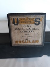 United States piano roll 9365 136th USA Field Artillery...march