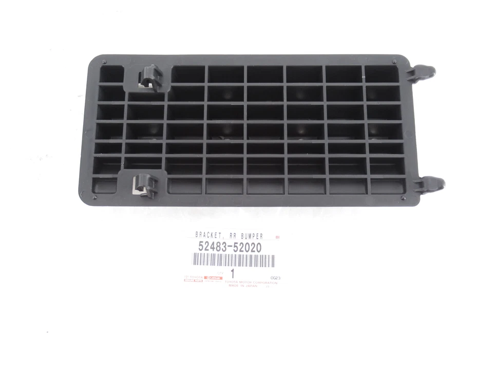 Soporte de parachoques trasero central genuino OEM Toyota Scion 52483-52020 Yaris xA Echo Foto 4 de 4