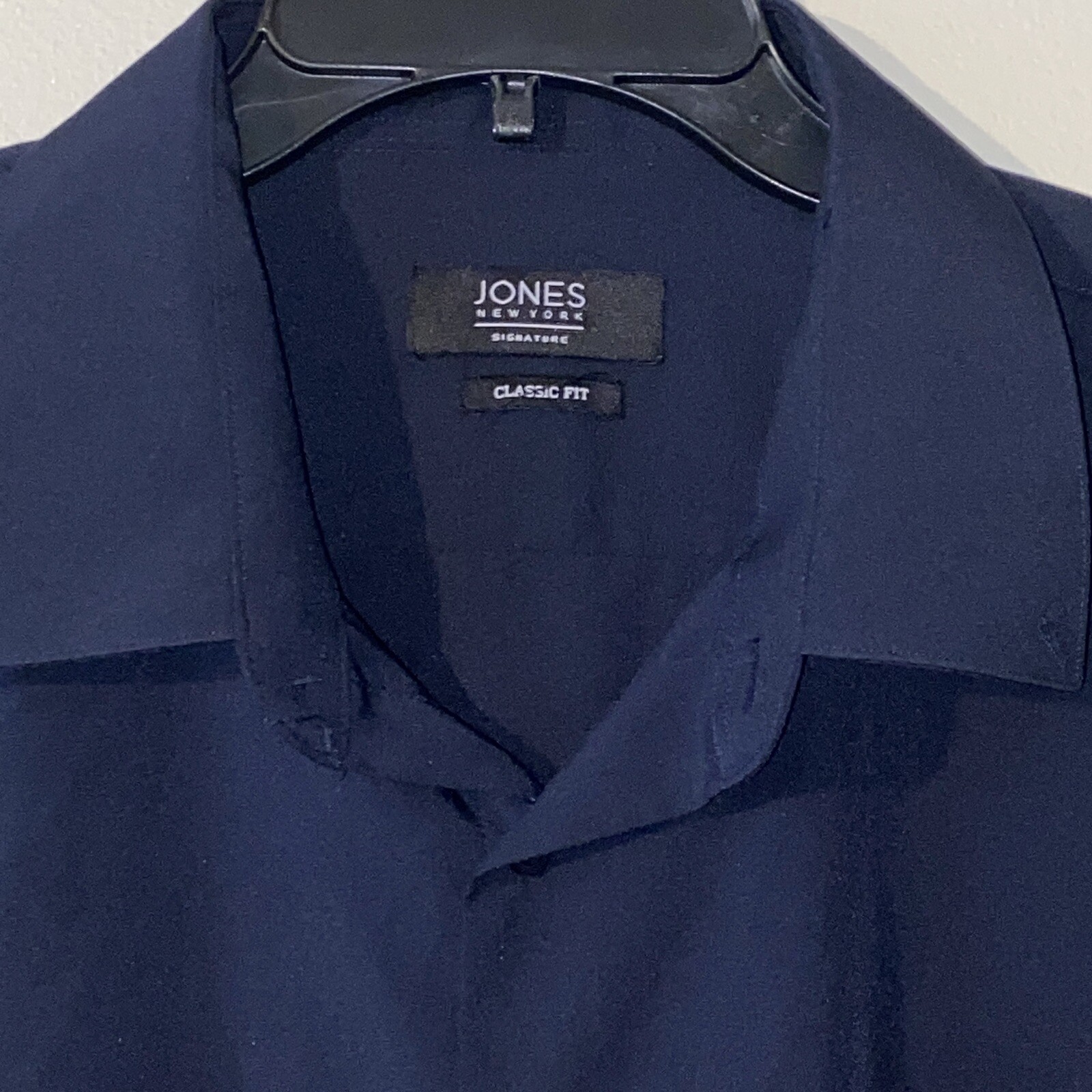 JONES NEW YORK Men’s Classic fit Black Dress Shirt Size 1832/33 eBay