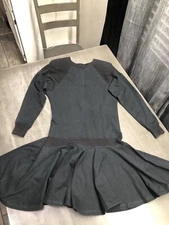 Vintage Paris Sport Club Universal Made In USA Women’s Longy Black Dress