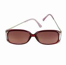 Swank Sunglasses Chantilly 903 Col. 722 Burgundy 54-14-125 Made in Japan