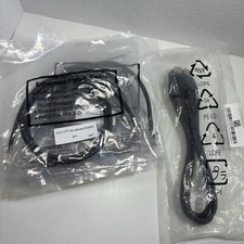 NEW ETHERNET PATCH CABLE CAT 6 UTP NON-BOOTED 3 550MHz RJ45 Lot Of 8
