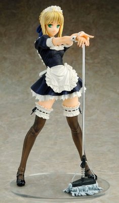 Saber Maid Ver. R フィギュア ALTER ALTER Fate/Hollow Ataraxia Saber Maid Ver R 1/6 PVC Figure NEW