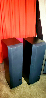 KEF MODEL 105/3 4- WAY REFERENCE VINTAGE SPEAKERS PAIR