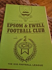 Epsom & Ewell v Lewes 1995/96 ICIS