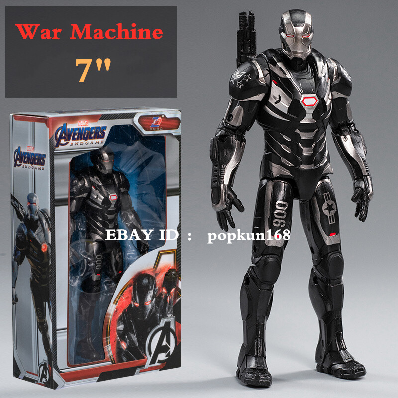 New War Machine Marvel Avengers Legends Comic Heroes 7" Action Figure Toys Gifts