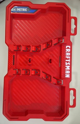 Craftsman Empty 5pc. Line Wrench Holder Organizer