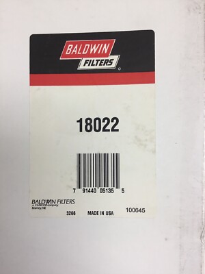 New Baldwin 18022 Automatic Transmission Oil Filter Never Installed