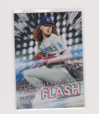 2020 Topps Chrome Freshman Flash #FF-4 Dustin May. Rookie Card. Dodgers