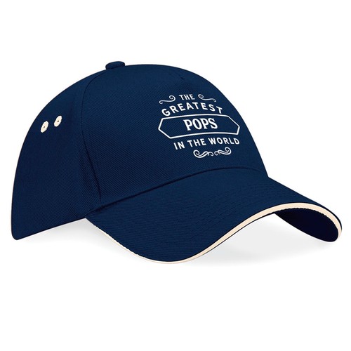 Regalo Pops I Love Baile Cumpleaños Regalo de Navidad Idea para Hombres Sombrero Gorra - Imagen 3 de 5