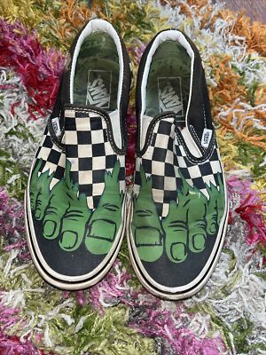 marvel hulk vans