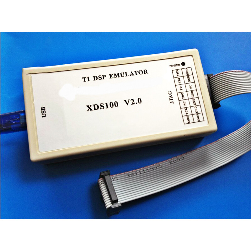 1PC XDS100V2 Emulator JTAG Debugger For TI DSP ARM9 Cortex A8