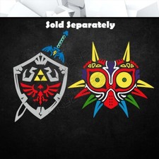 Legend of Zelda Majora's Mask Vinyl Decal Sticker Video Game Car Laptop PC 