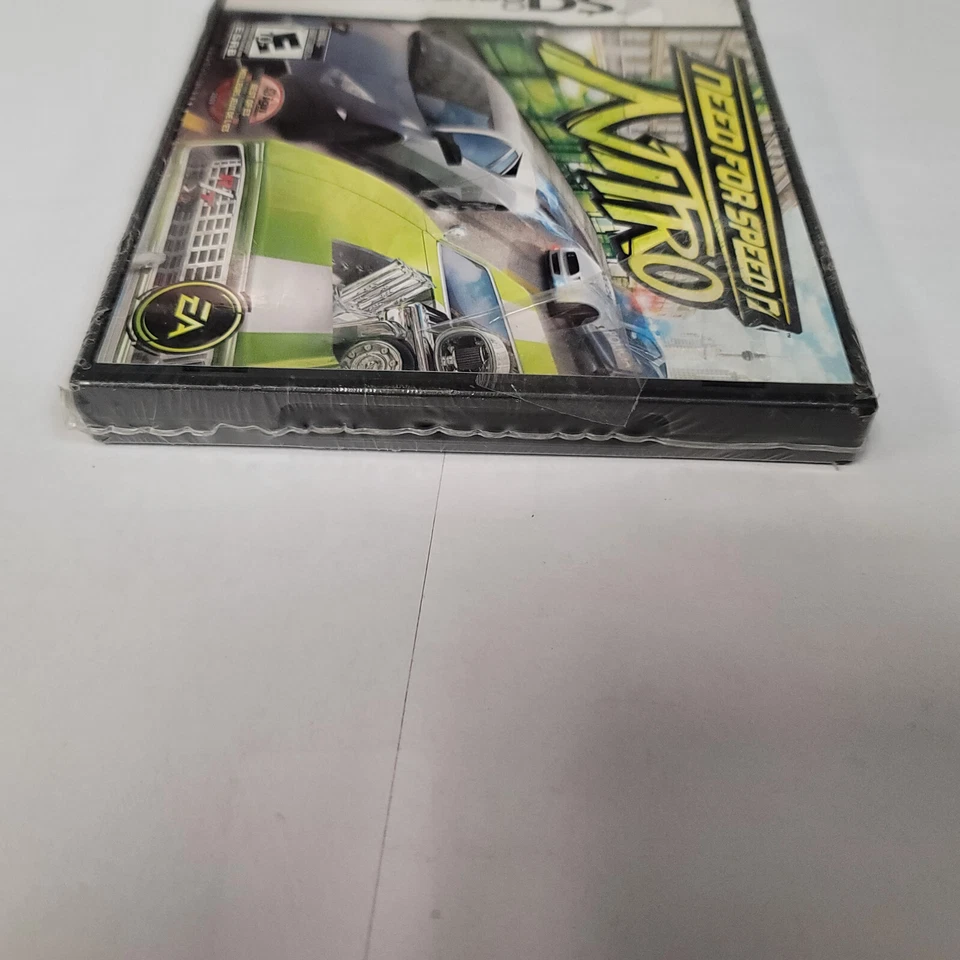 Need for Speed: Nitro for Nintendo DS Brand New Factory Sealed - Image 4 of 4
