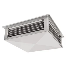 GSW Stainless Steel 4-Way Adjustable Diffuser for Evaporative/Swamp Cooler