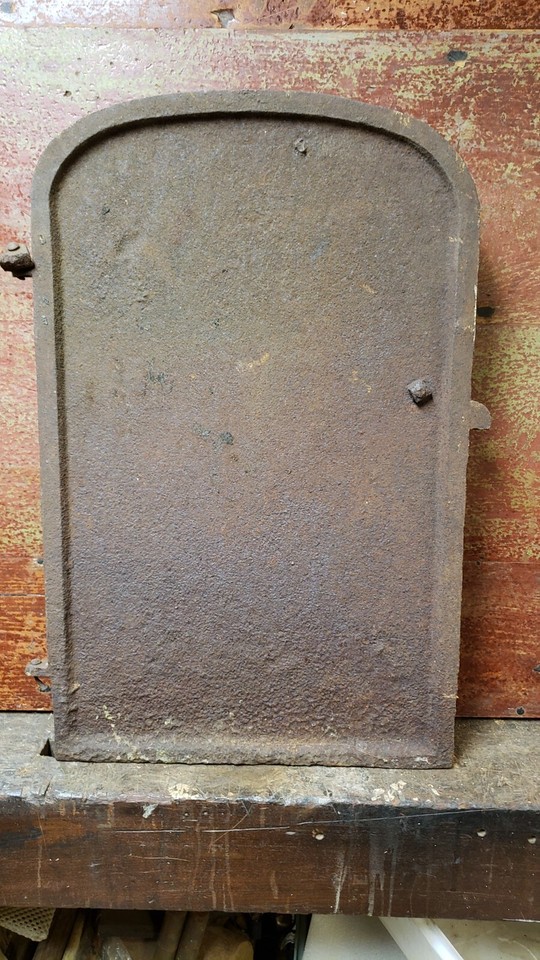 River Point West Warwick L. Brayton Foundry Co. R.I. Cast Iron Door eBay