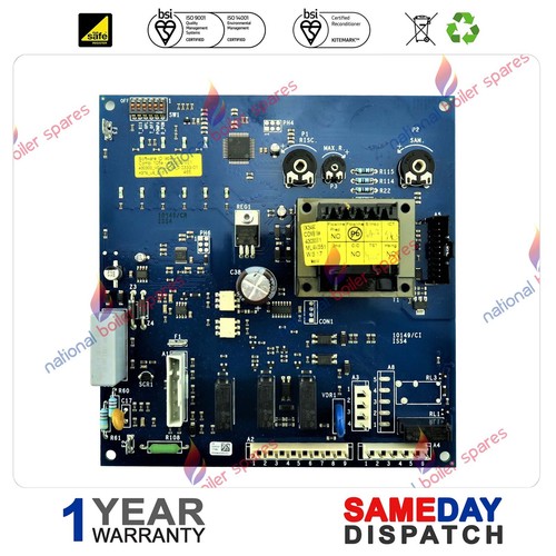 BAXI COMBI 80E 105E 105HE BOILER PCB 5112380 eBay