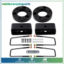 2" Front & 2" Rear Leveling Lift Kit For 2004-2023 Nissan Titan 5.6L 2WD & 4WD