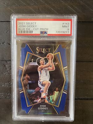 Josh Giddey RC auto /249シリ select 2021 Select Josh Giddey AUTO