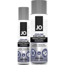 System JO Premium COOLING Silicone Based Long Lasting Personal Lube Lubricant