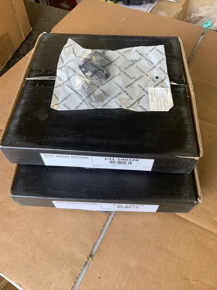 Rotores de freno de disco trasero de fricción dinámica izquierda y derecha para Honda Accord 2008-2017 Foto 2 de 4