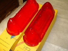 A Pair Of 1961 Buick Invicta-electra Tail Light Lenses. B-10