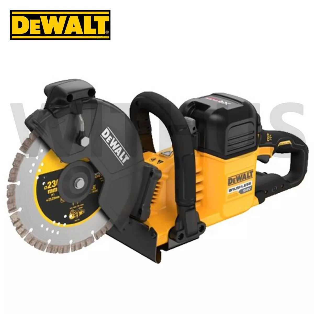 Flexvolt on sale concrete saw