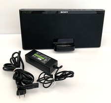 Sony Personal Audio Docking System RDP-T50iP iPod iPad iPhone Apple